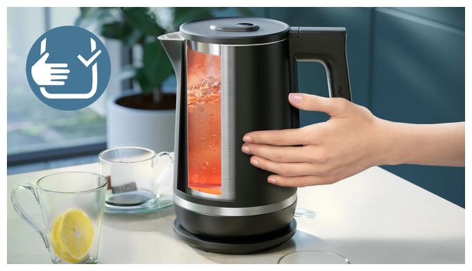 1,7 l Wasserkocher 2200 W HD9395/90 series 5000 