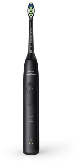 Schall-Zahnbürste für Erwachsene 504 h  HX7119/02 Sonicare 5500 Wiederaufladbare (Schwarz, Weiß) 