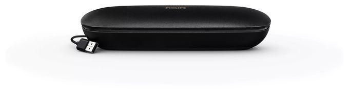 Schall-Zahnbürste für Erwachsene  HX9913/18 Sonicare DiamondClean 9000 (Schwarz) 