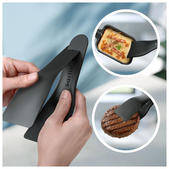 Raclette Grill 2-in-1 