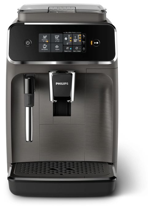 Kaffeevollautomat 15 bar 1,8 l 275 g  Series 2200 EP2224/10 (Grau) 