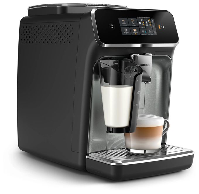Kaffeevollautomat 15 bar 1,8 l 275 g  Series 2300 EP2339/40 LatteGo (Grau) 