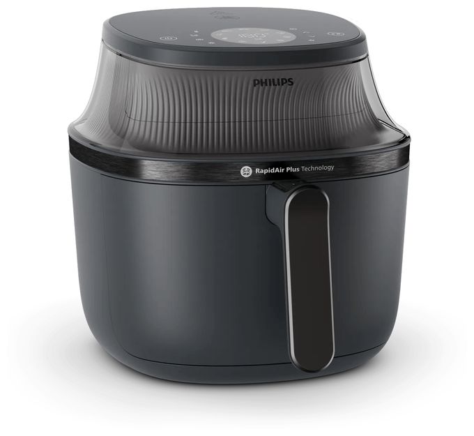 Heißluftfritteuse 6,2 l 1700 W  Series 3000 NA330/00 (Schwarz) 