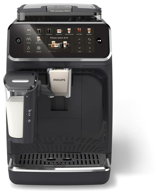Kaffeevollautomat 15 bar 1,8 l 275 g  Series 5500 EP5541/50 LatteGo (Schwarz) 