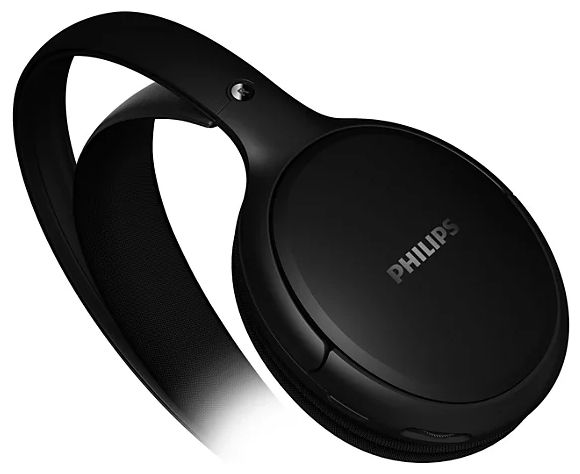 Over Ear Kopfhörer kabelgebunden&kabellos  SHD6000BK/12 (Schwarz) 
