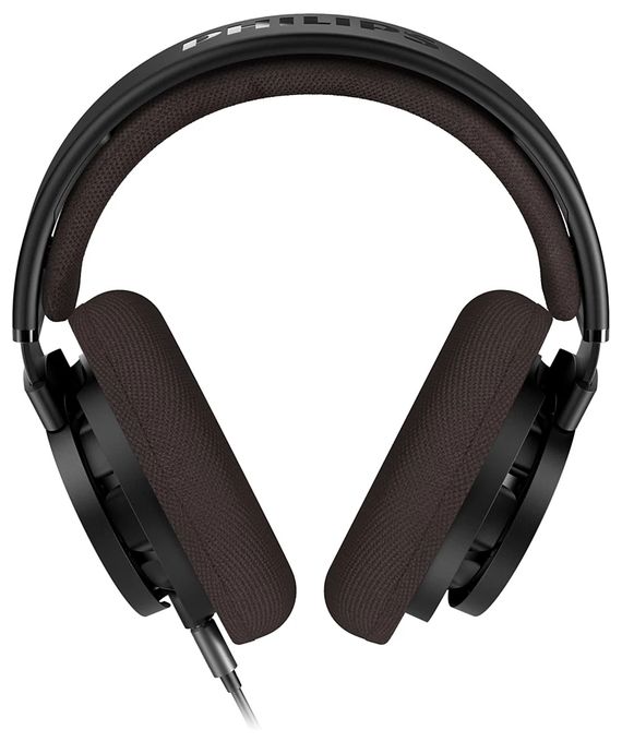 Over Ear Kopfhörer Kabelgebunden  SHP9500CY/00 (Schwarz, Braun) 