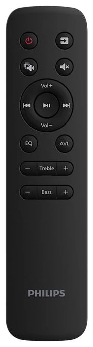 Soundbar 145 W 2.1 Kanäle  TAB5601/10 (Grau) 