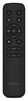 Soundbar 80 W 2.1 Kanäle  TAB6100 (Grau) 