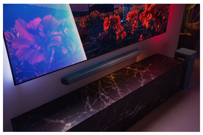 Soundbar 380 W 3.1.2 Kanäle  TAB8301/10 (Schwarz) 