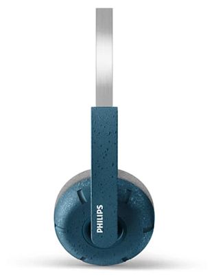 Ohraufliegender Bluetooth Kopfhörer kabellos 26 h Laufzeit  TAH2000TL/00 (Türkis) 