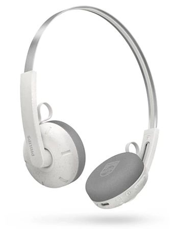 Ohraufliegender Bluetooth Kopfhörer kabellos 26 h Laufzeit  TAH2000WT/00 (Weiß) 