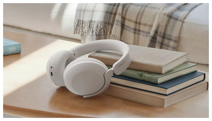 Over Ear Bluetooth Kopfhörer kabelgebunden&kabellos  TAH6000WT/00 (Weiß) 