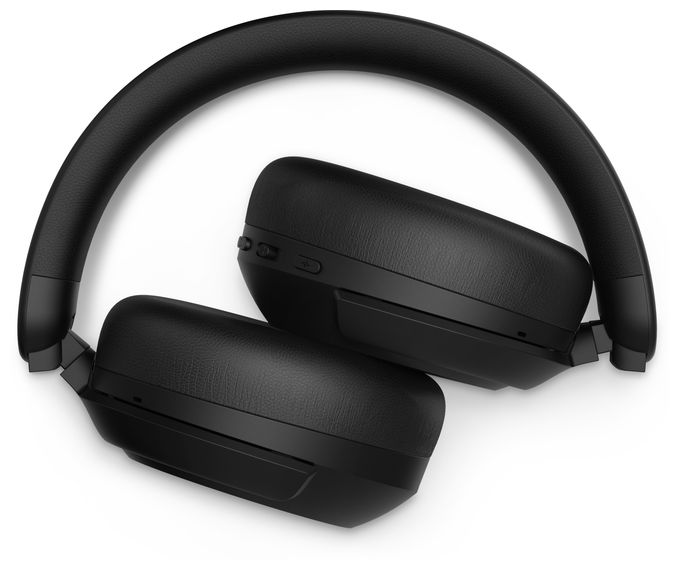 Over Ear Bluetooth Kopfhörer kabelgebunden&kabellos 70 h Laufzeit IPX4 USB Typ-C  TAH8000EBK/00 (Schwarz) 