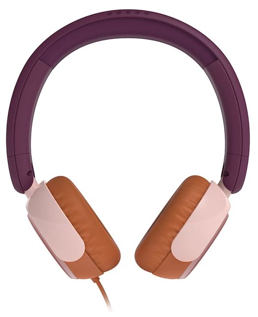 Ohraufliegender Kopfhörer Kabelgebunden USB Typ-C (Orange, Violett, Rose) TAK2000MP/00 