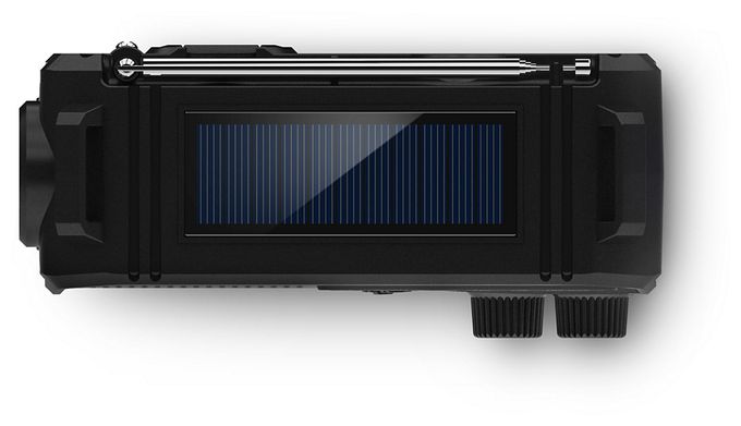 AM, FM Radio Tragbar  TAR1609/00 (Schwarz) 