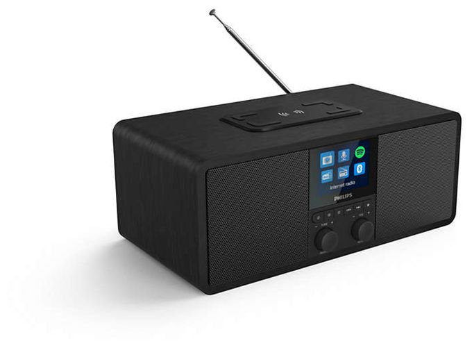 Bluetooth DAB, DAB+, FM Radio Internet  TAR8805/10 (Schwarz) 