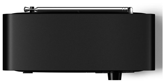 Bluetooth DAB, DAB+, FM Radio Tragbar  TAV2000DB/00 (Schwarz) 