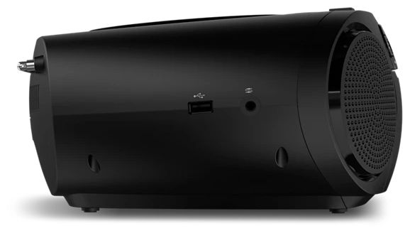 CD Payer DAB+, DAB, FM Radio  TAZ2500/10 (Schwarz) 