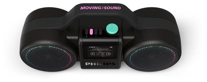 60 W Bluetooth Lautsprecher IP67 Laufzeit bis 24 h  TAMS60 The Roller (Schwarz) 