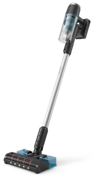 Handstaubsauger Beutellos bis 60 min Laufzeit 25,2 V  XC3131/01 Aqua Series 3000 (Grau) 