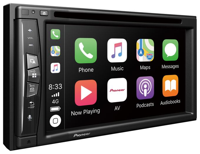 15,8 cm (6.2 Zoll) Navigationsgerät 16 GB Ganz Europa AVIC-Z620BT 