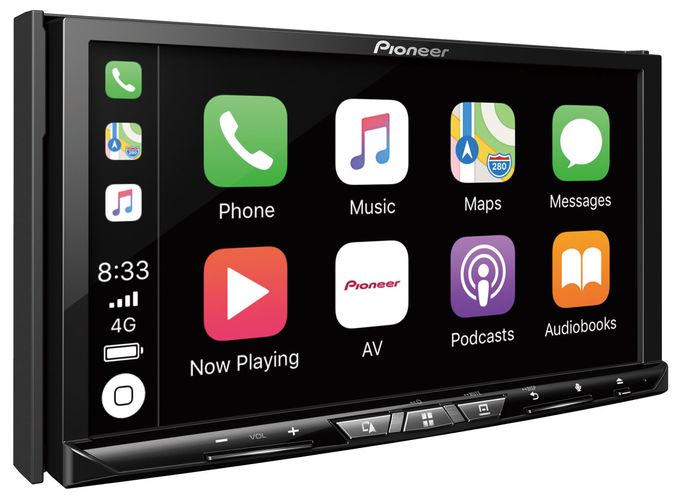 17,6 cm (6.94 Zoll) Navigationsgerät 16 GB Ganz Europa AVIC-Z820DAB 