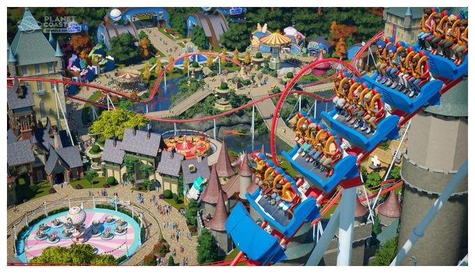 Planet Coaster (PlayStation 5) 