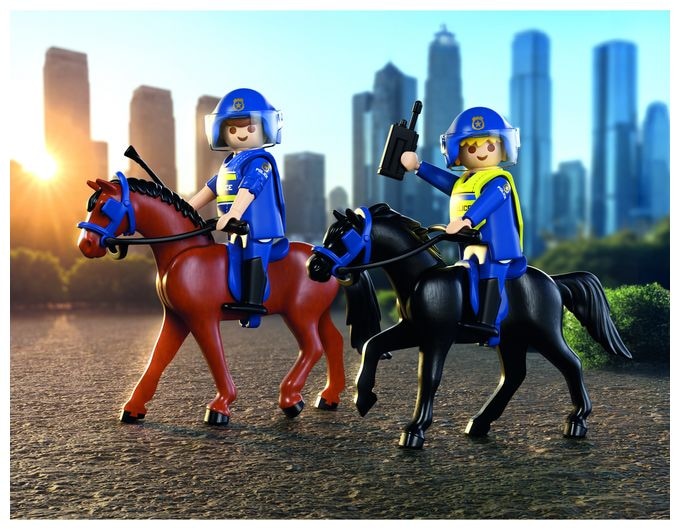 71877 City Action Polizeireiterstaffel 