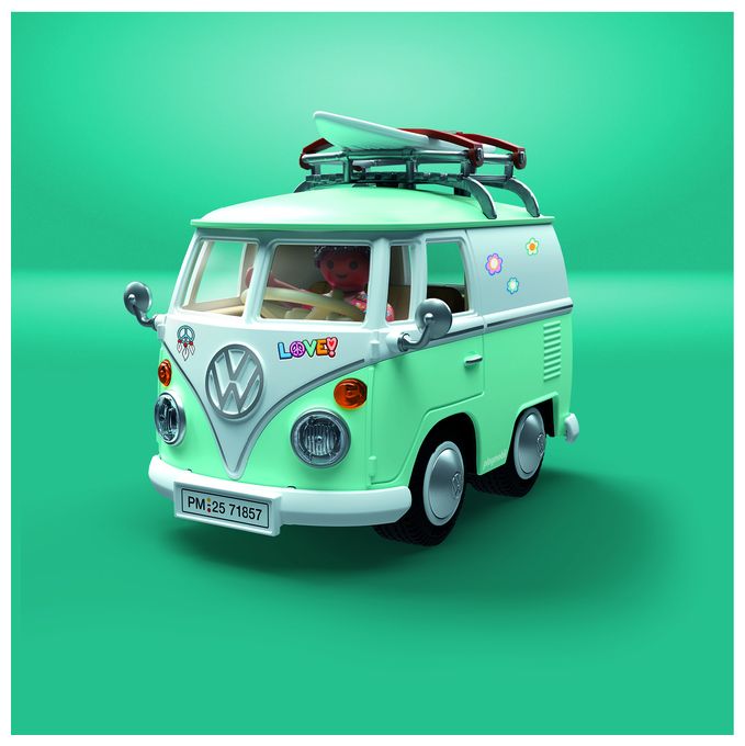  Collector Cars Volkswagen T1 Camper Spielset (Mehrfarbig) 