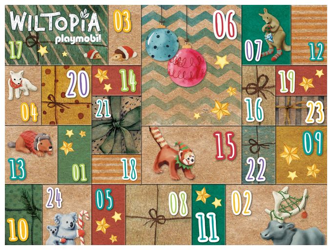 DIY Adventskalender: Tierische Weltreise 