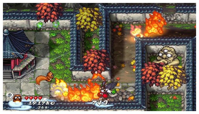 Pocky & Rocky Reshrined (PlayStation 4) 