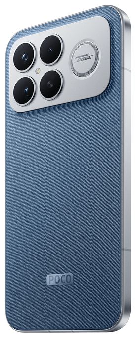 256 GB 5G Smartphone 17,5 cm (6.9 Zoll) 3,6 GHz Android 50 MP Dreifach Kamera Dual Sim WiFi 7 (Denim Blue) F8 Ultra 