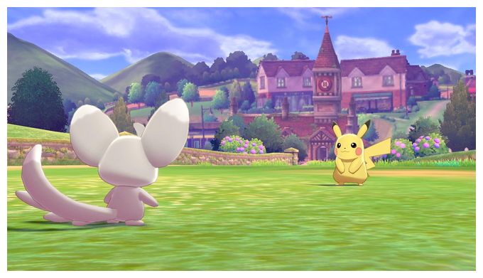 Pokémon Schwert (Nintendo Switch) 