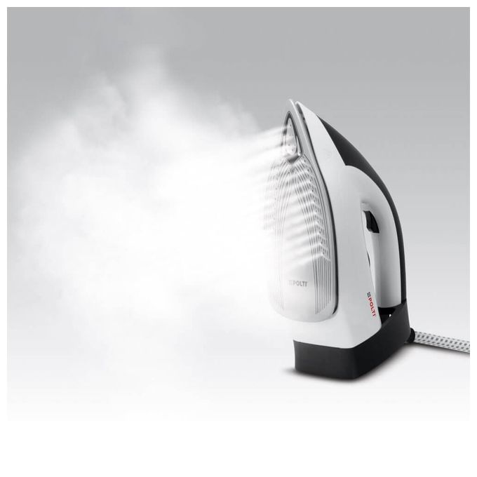 2200 W Dampfbügelstation 120 g/min  Vaporella Simply VS20.20 (Schwarz, Weiß) 