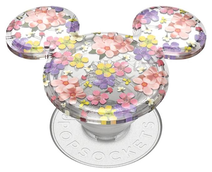 Fingerring (Durchscheinend, Mehrfarbig) Earridescent Mickey Cascading Flowers 