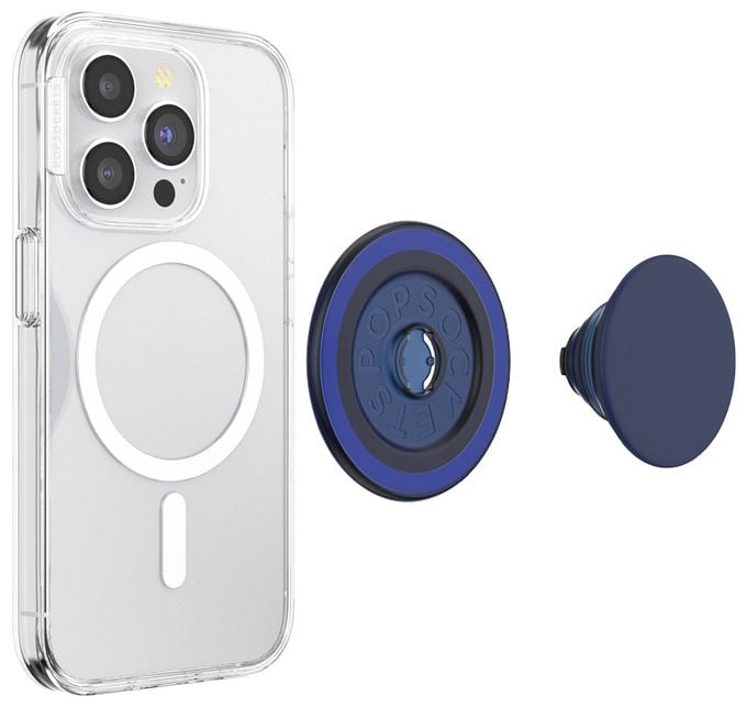 Fingerring für Apple  PopGrip (Blau, Dunkelblau) 