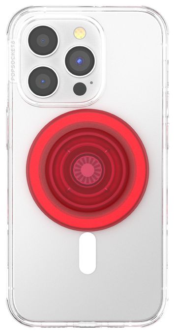 Fingerring  PopGrip Blanchette Red (Rot) 