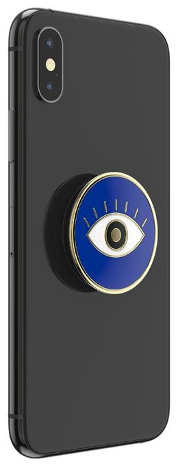 Fingerring für Universal (Schwarz, Blau, Gold, Weiß) PopGrip Enamel Evil Eye 