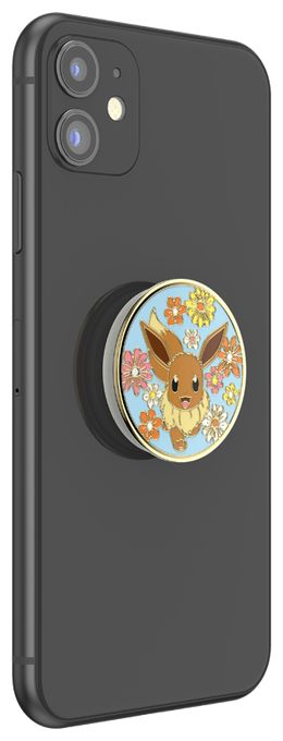 Fingerring für Jede Marke  PopGrip Enamel Floral Eevee (Mehrfarbig) 