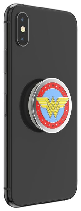Fingerring  PopGrip Enamel Wonder Woman (Mehrfarbig) 
