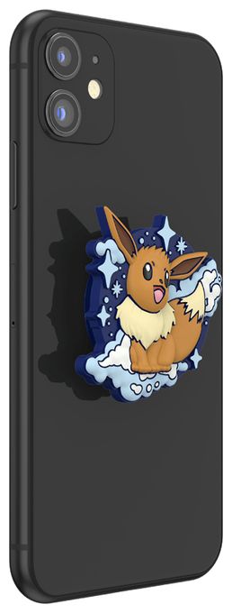 Fingerring für Universal  PopGrip Pokémon - Eevee (Mehrfarbig) 