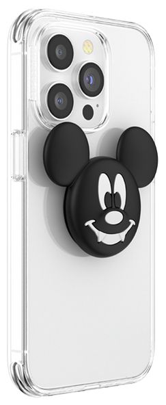 Fingerring für Jede Marke  PopGrip Ppot-GITD-Vampy Mickey (Schwarz, Weiß) 