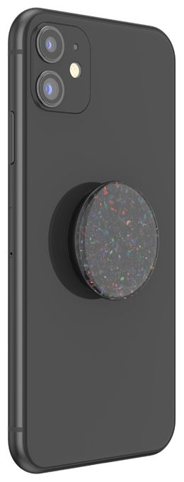 Fingerring für Universal  PopGrip Premium Iridescent Confetti Oil Slick (Mehrfarbig) 