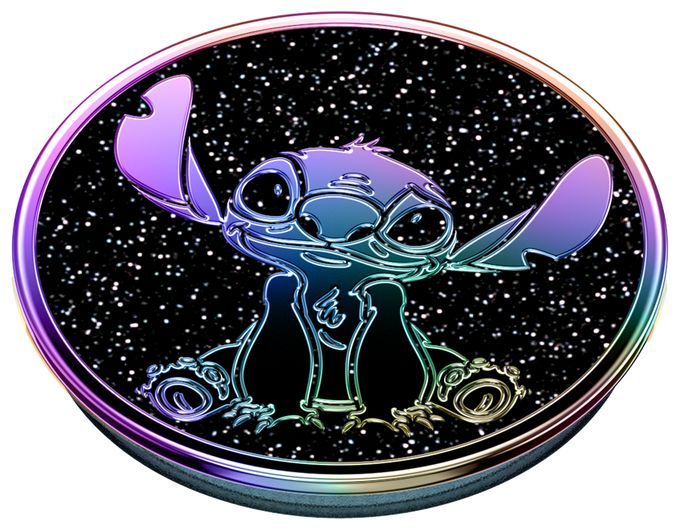 Fingerring  PopGrip Stitch - Enamel Oil Slick Stitch (Mehrfarbig) 