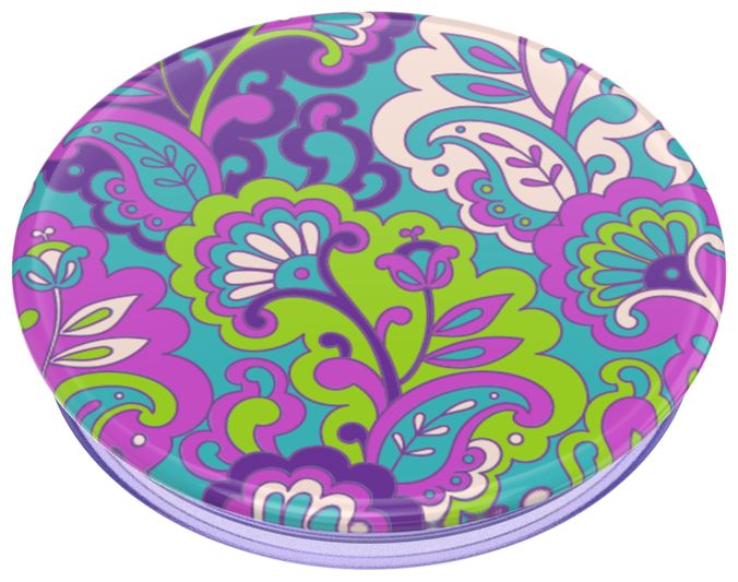 Fingerring für Universal  PopGrip Translucent The Heavens (Violett) 