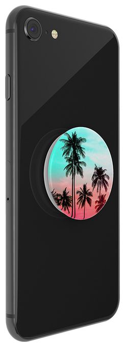 Fingerring für Universal  PopGrip Tropical Sunset (Mehrfarbig) 