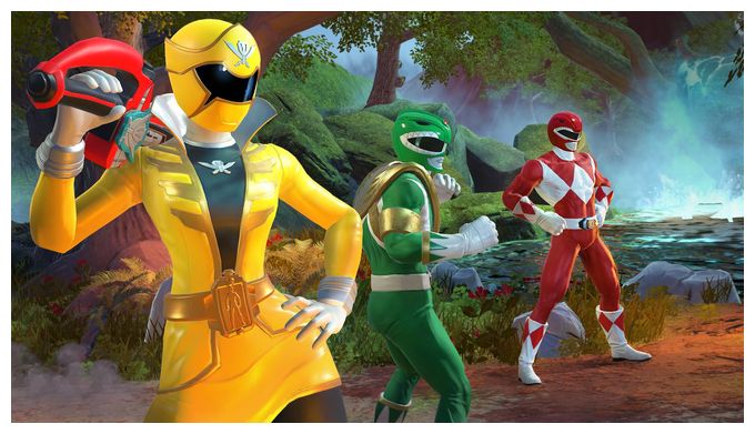 Power Rangers: Battle for the Grid - Super Edition (PlayStation 4) 