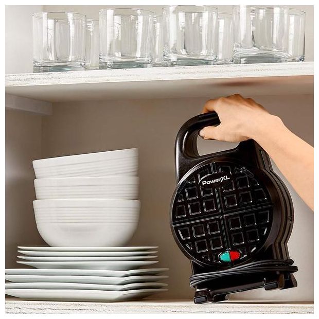 Waffeleisen rund für 1 Waffel(n) 764 W M35523 Waffle Star 