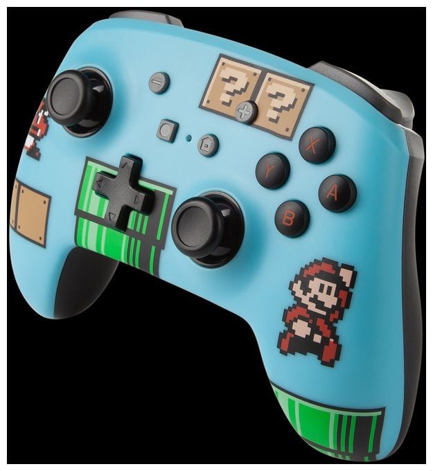 Gamepad für Nintendo Switch, Nintendo Switch Lite, Nintendo Switch OLED  Enhanced Wireless Controller Super Mario Bros 3 (Mehrfarbig) 