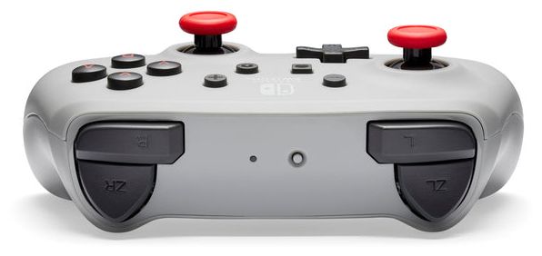 Analog / Digital Gamepad für Nintendo Switch, Nintendo Switch Lite, Nintendo Switch OLED  Wireless Controller (Grau) 